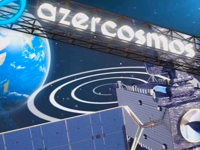 Azerspace-2 Communications Satellite Project Feasibility Study