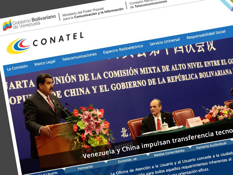 Comisión Nacional de Telecomunicaciones (Conatel)